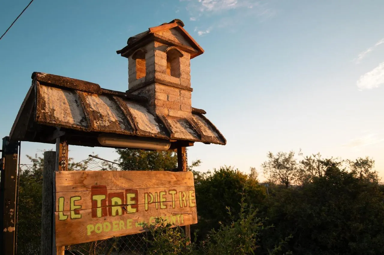 Agriturismo Le Tre Pietre - Podere nel Chianti Quercegrossa Alloggio per agriturismo