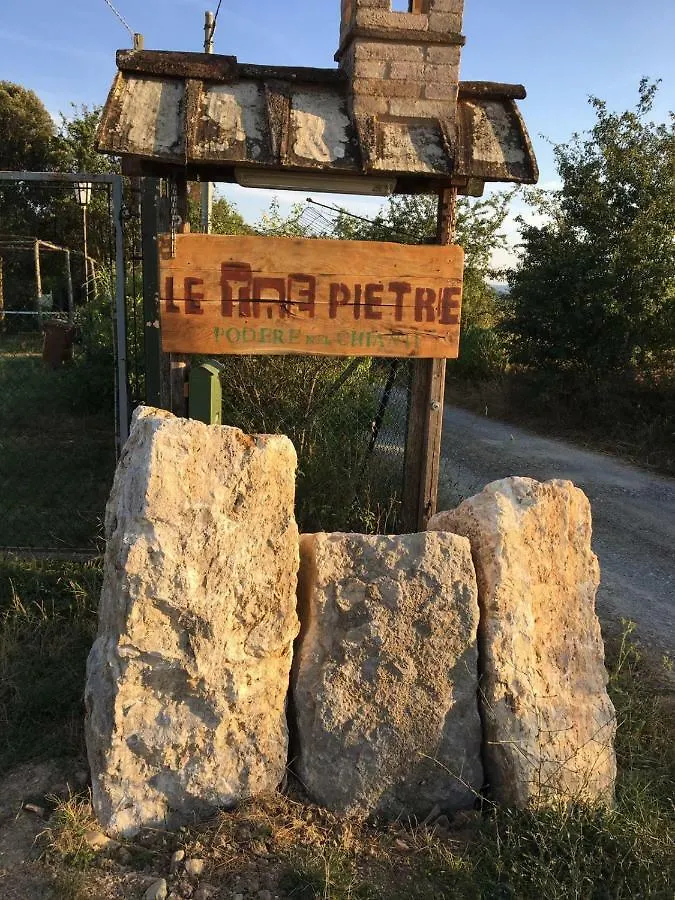 Alloggio per agriturismo Agriturismo Le Tre Pietre - Podere nel Chianti Quercegrossa Italia