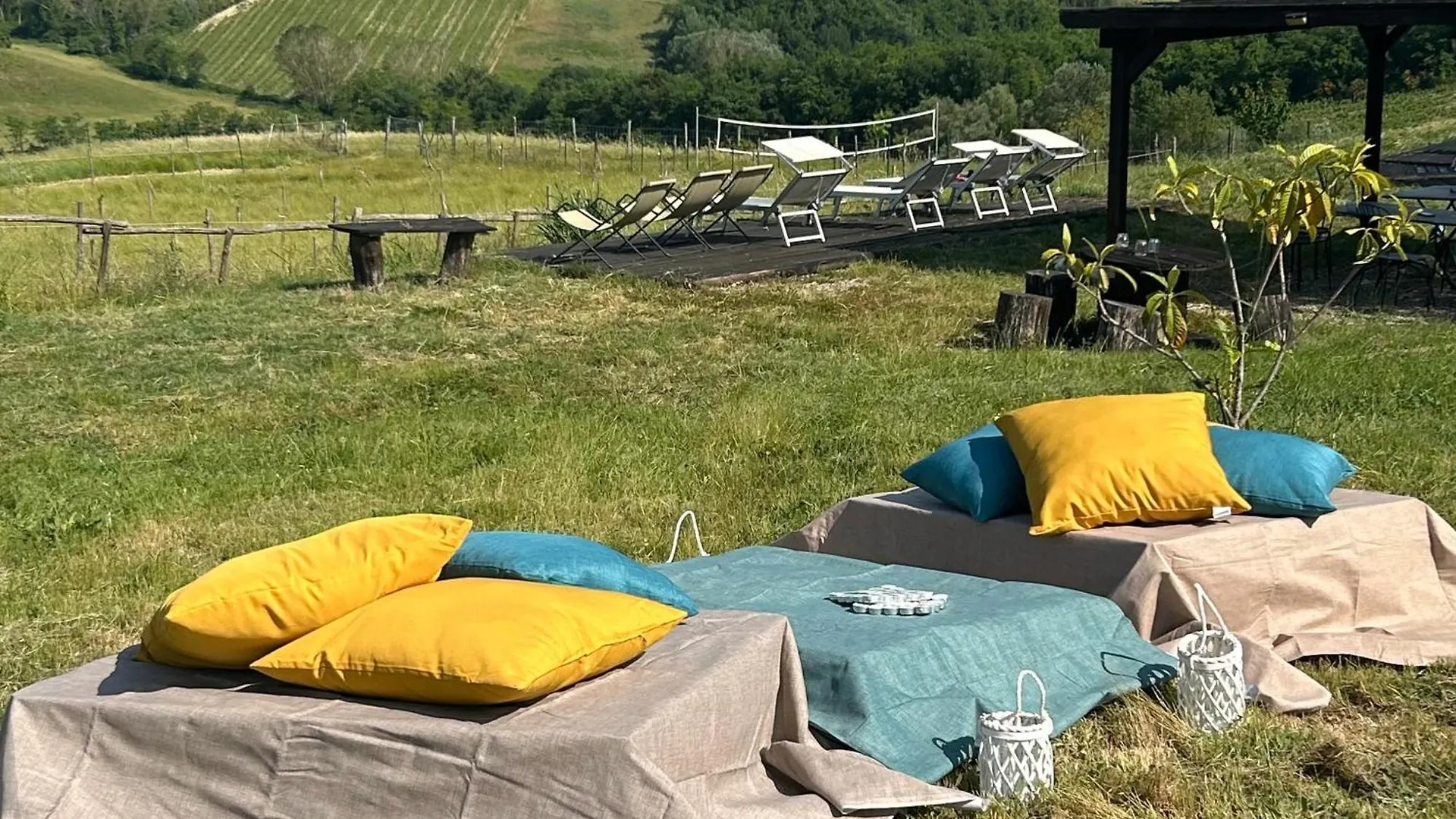 Κατάλυμα σε φάρμα Agriturismo Le Tre Pietre - Podere Nel Chianti Quercegrossa