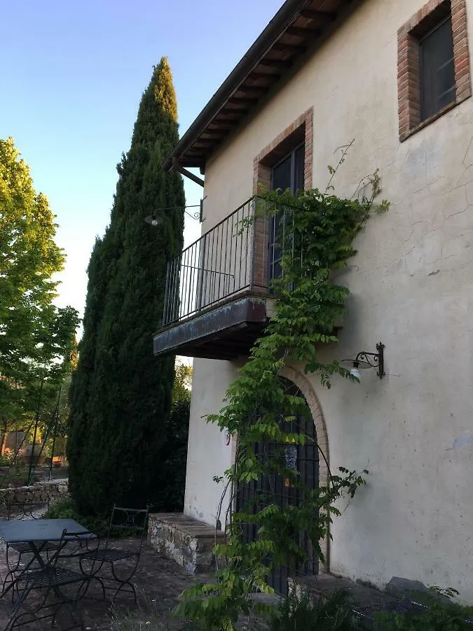 Κατάλυμα σε φάρμα Agriturismo Le Tre Pietre - Podere Nel Chianti Quercegrossa